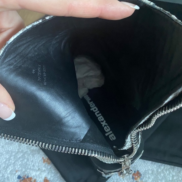 Authentic Alexander Wang Parker Boots, 40 - Picture 8 of 11
